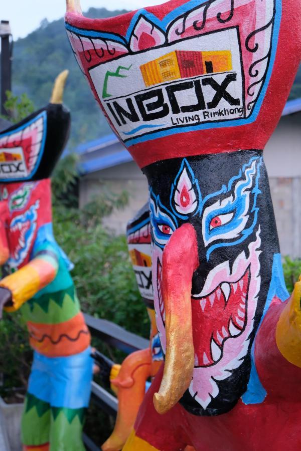 Inbox Living Rimkhong Hotel Chiang Khan Exterior foto