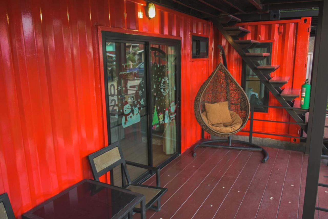Inbox Living Rimkhong Hotel Chiang Khan Exterior foto
