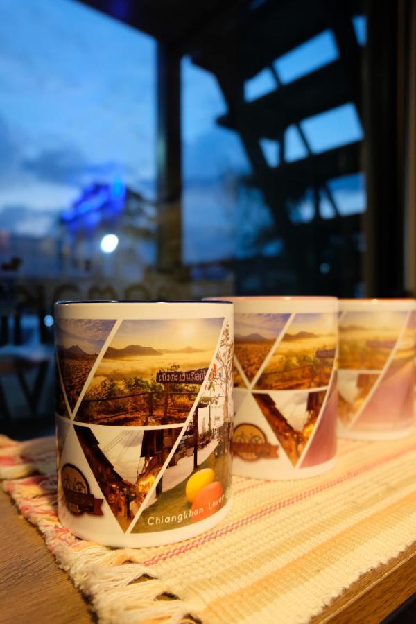 Inbox Living Rimkhong Hotel Chiang Khan Exterior foto