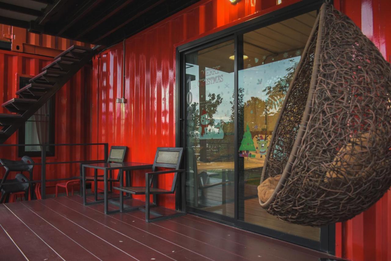 Inbox Living Rimkhong Hotel Chiang Khan Exterior foto