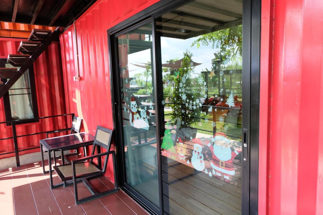 Inbox Living Rimkhong Hotel Chiang Khan Exterior foto