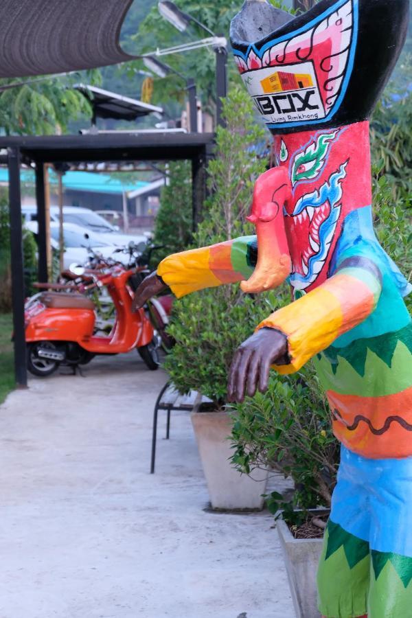 Inbox Living Rimkhong Hotel Chiang Khan Exterior foto