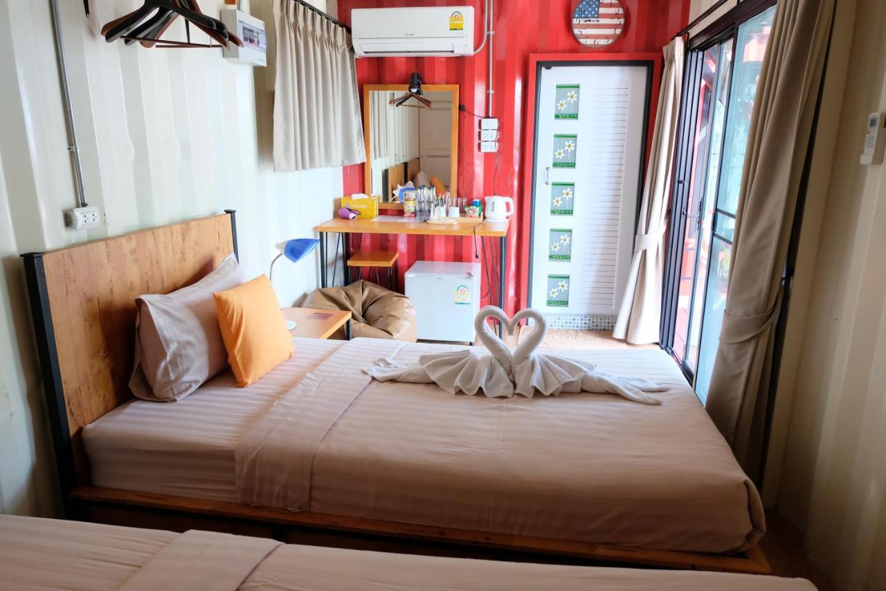 Inbox Living Rimkhong Hotel Chiang Khan Exterior foto