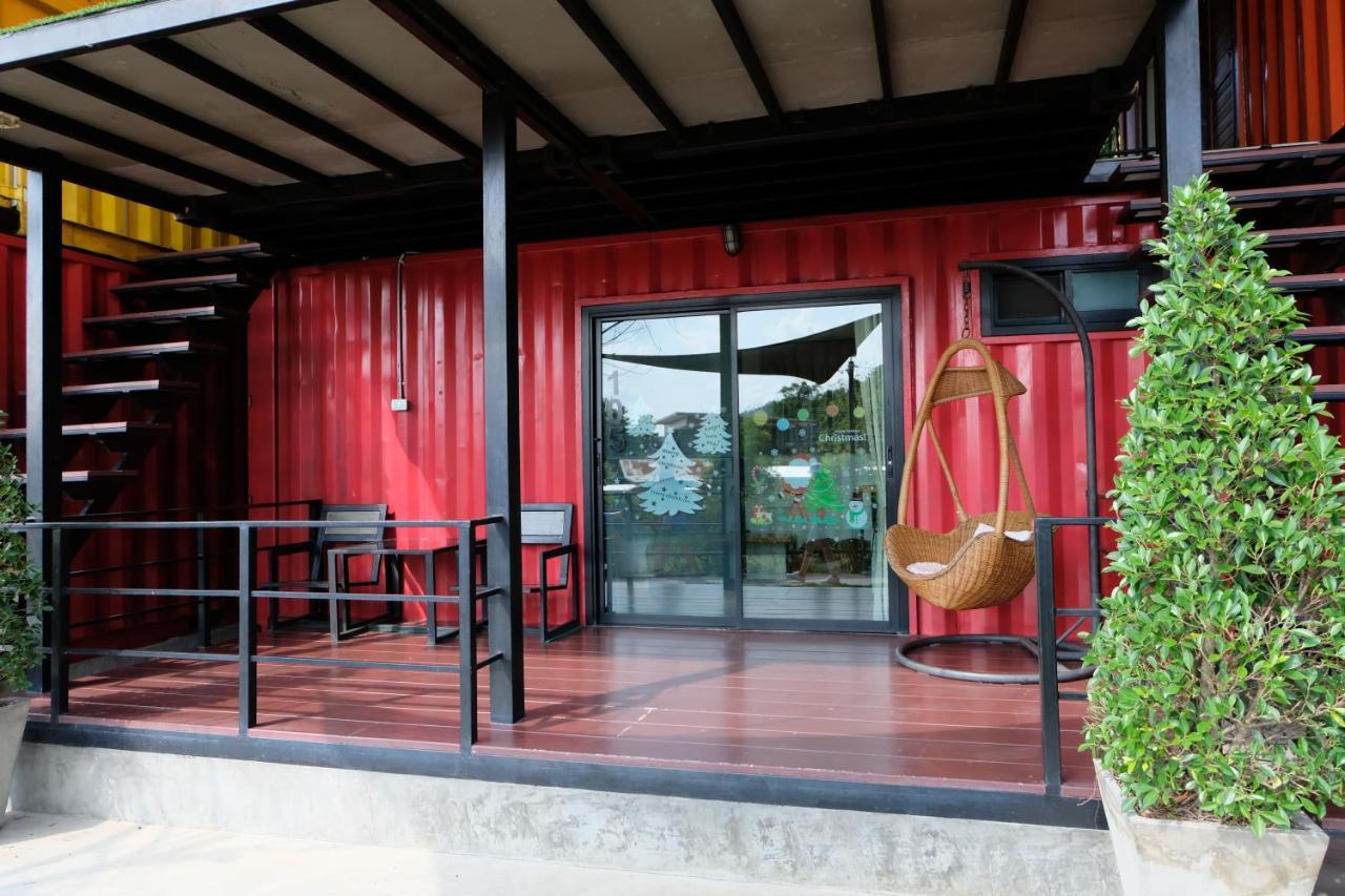 Inbox Living Rimkhong Hotel Chiang Khan Exterior foto