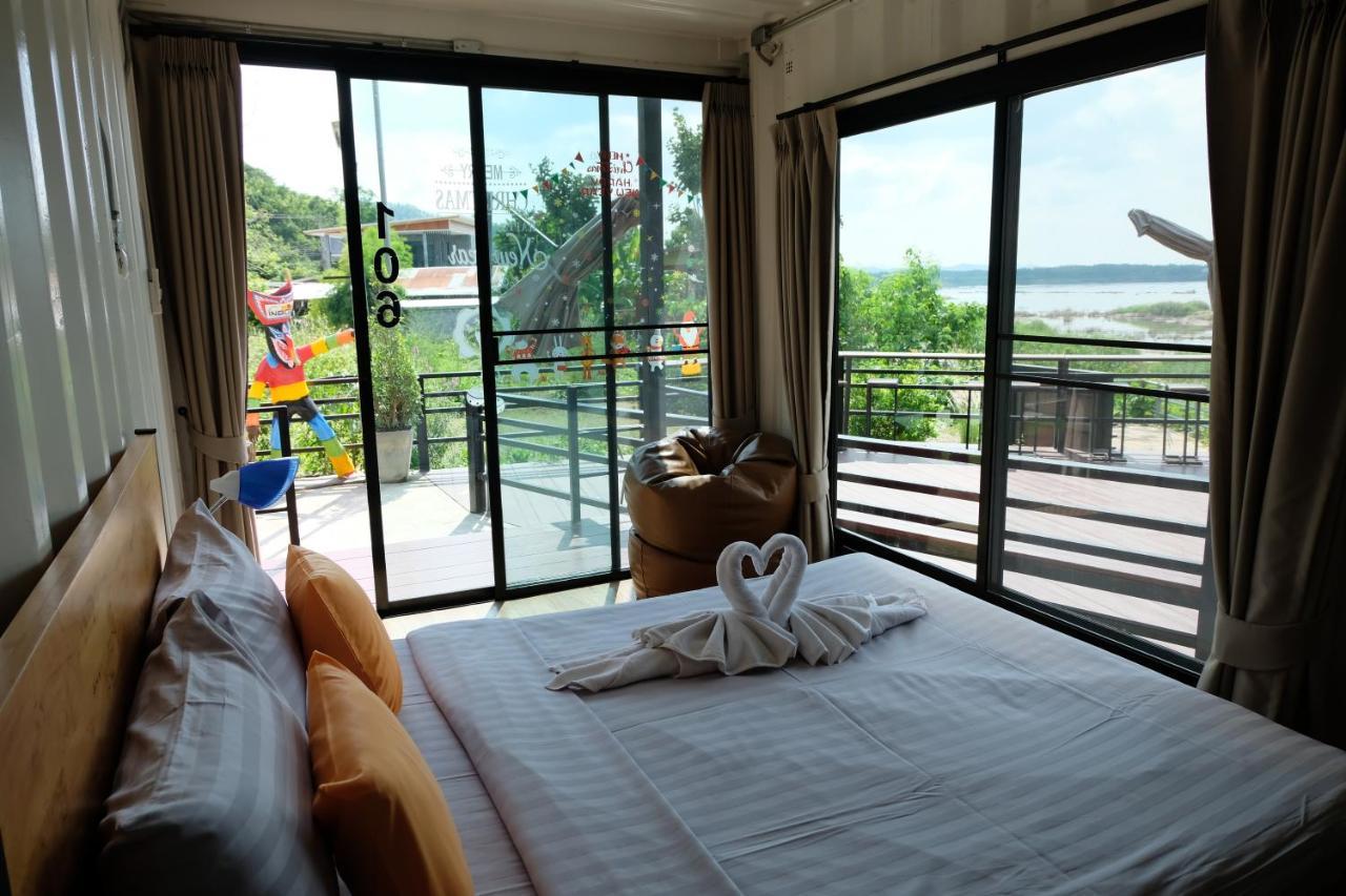 Inbox Living Rimkhong Hotel Chiang Khan Exterior foto