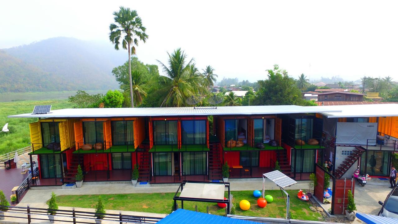 Inbox Living Rimkhong Hotel Chiang Khan Exterior foto