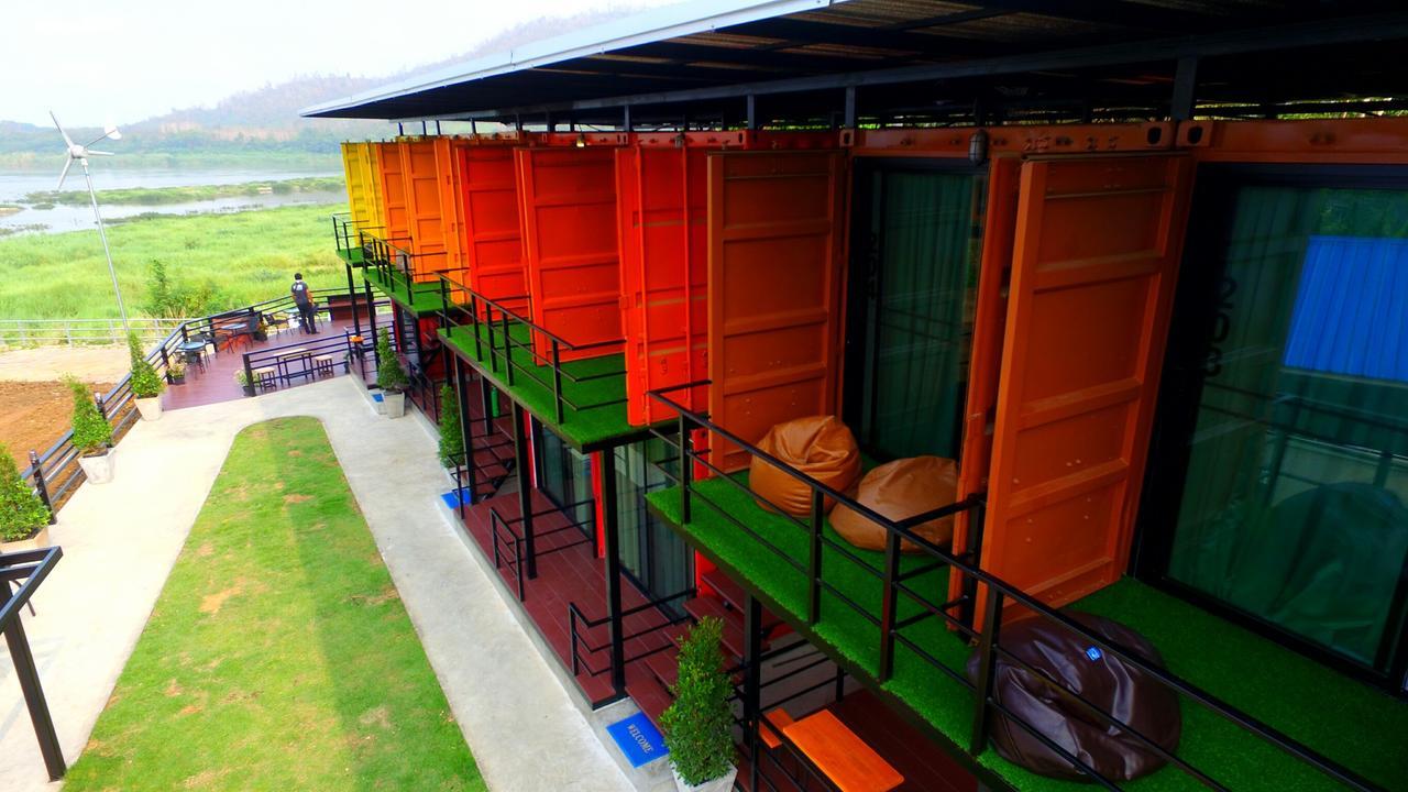 Inbox Living Rimkhong Hotel Chiang Khan Exterior foto
