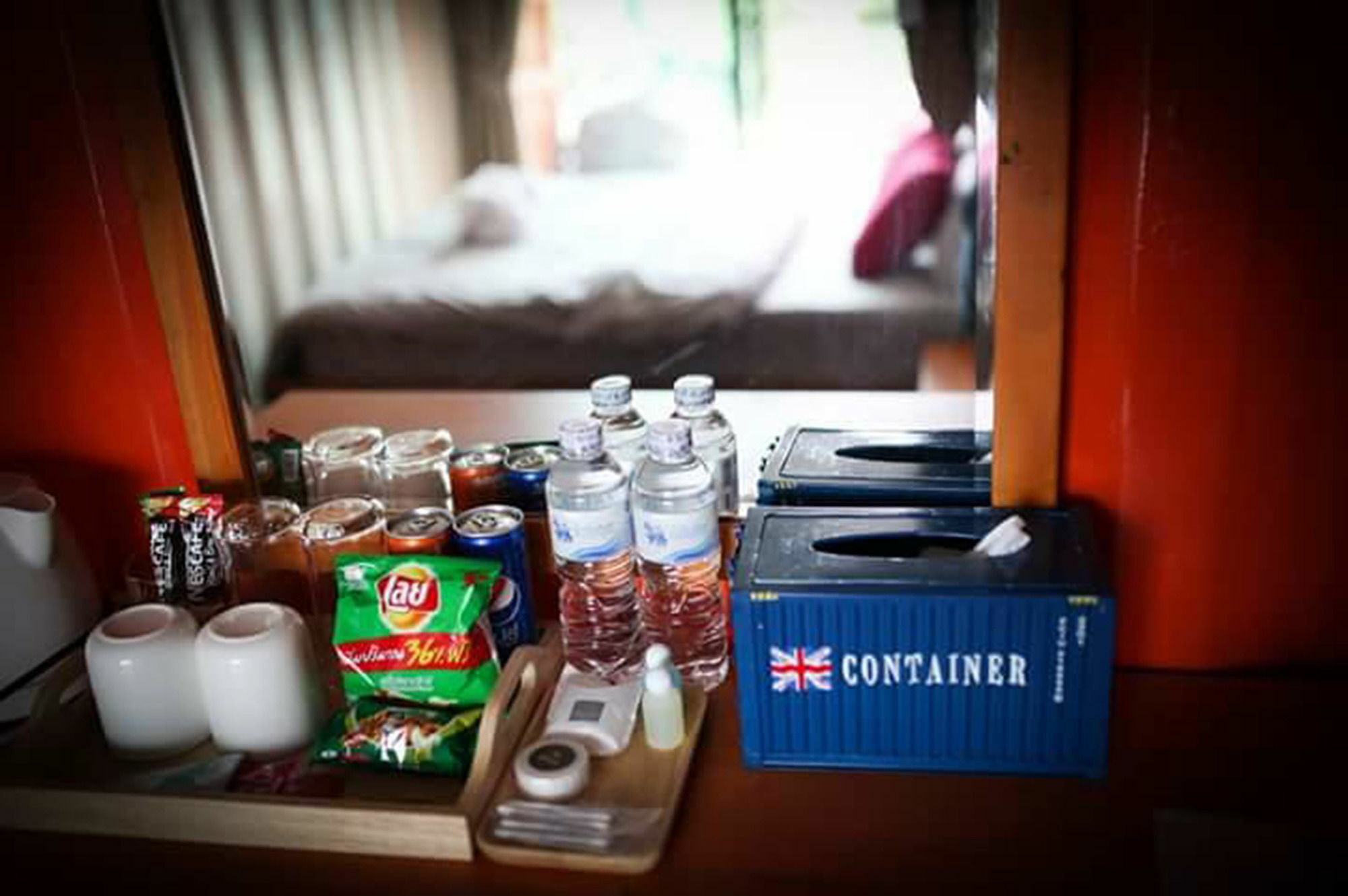 Inbox Living Rimkhong Hotel Chiang Khan Exterior foto