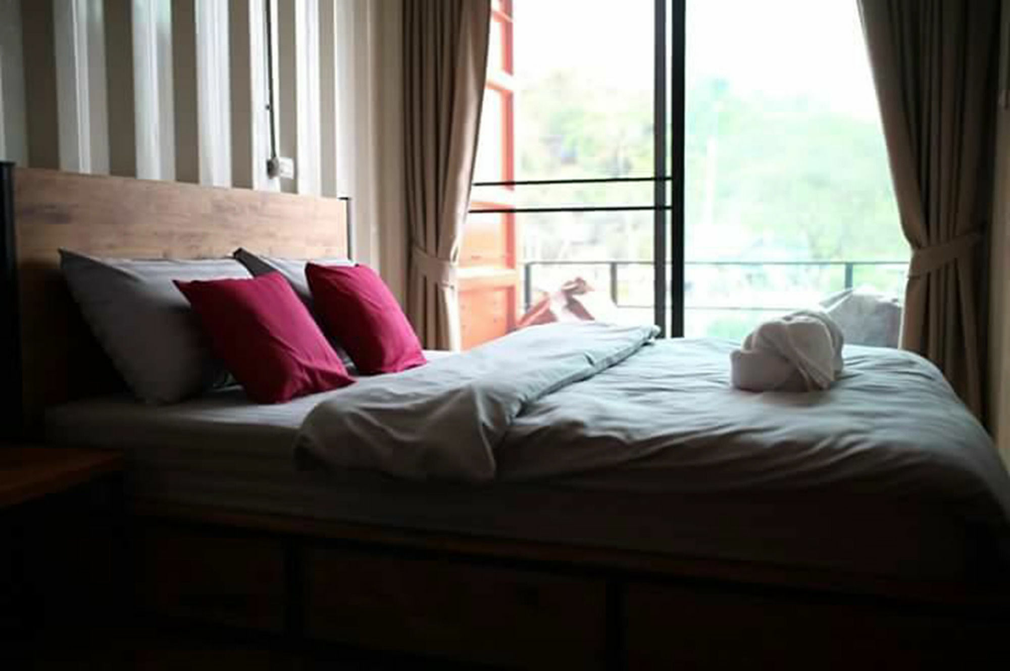 Inbox Living Rimkhong Hotel Chiang Khan Exterior foto