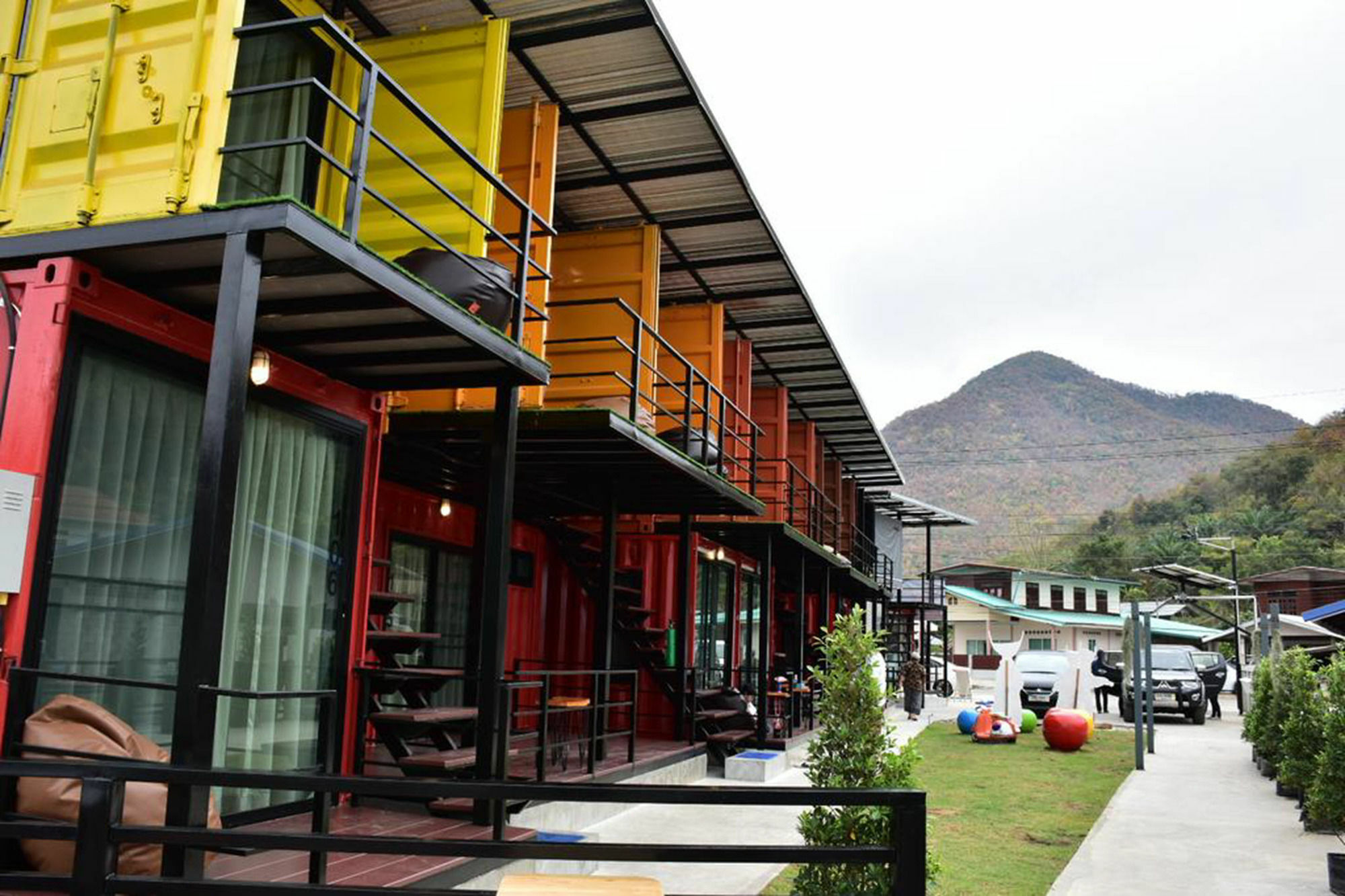 Inbox Living Rimkhong Hotel Chiang Khan Exterior foto