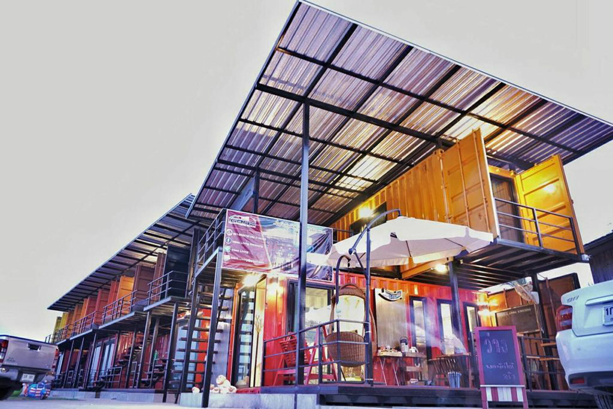 Inbox Living Rimkhong Hotel Chiang Khan Exterior foto