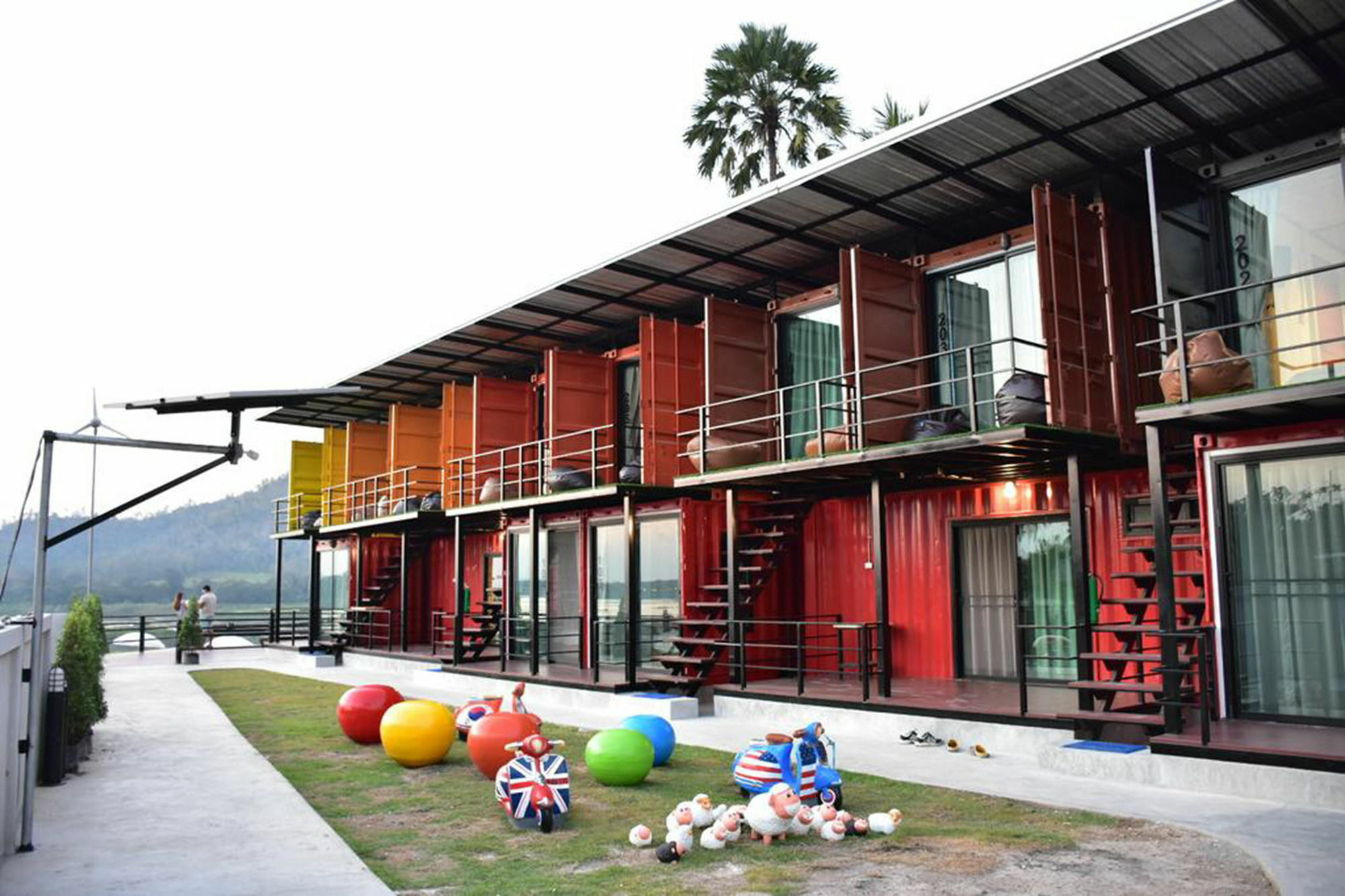 Inbox Living Rimkhong Hotel Chiang Khan Exterior foto